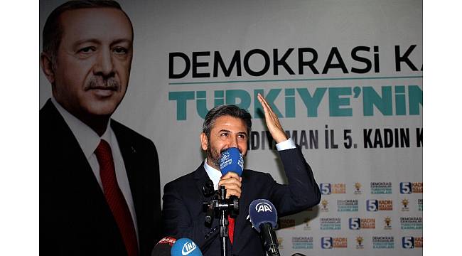 TBMM Başkanvekili Aydın: &quot;Terörün sonunu getirene kadar oradayız&quot;