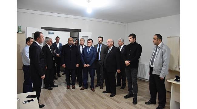 Tekirdağ Büyükşehir Belediyesi UKOME Çerkezköy Şubesi açıldı