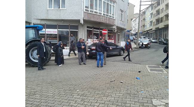 Tekirdağ'da trafik kazası: 2 yaralı