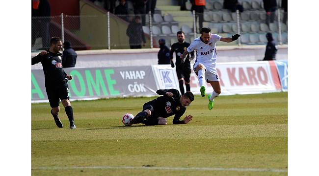 TFF 1. Lig: Elazığspor: 1 - Eskişehirspor: 0