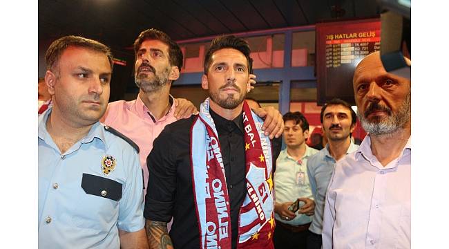 Trabzonspor, Sosa&#39;nın bonservisini aldı