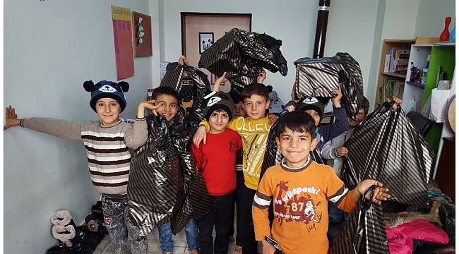 Turgutlu Belediyesi'nin dost eli Diyarbakır'a uzandı