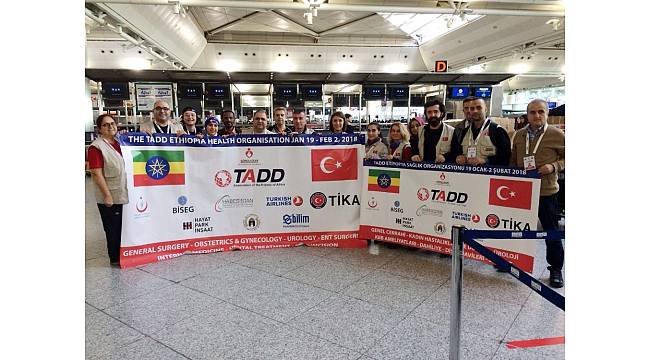 Türk doktorlarından Afrika'ya çıkarma