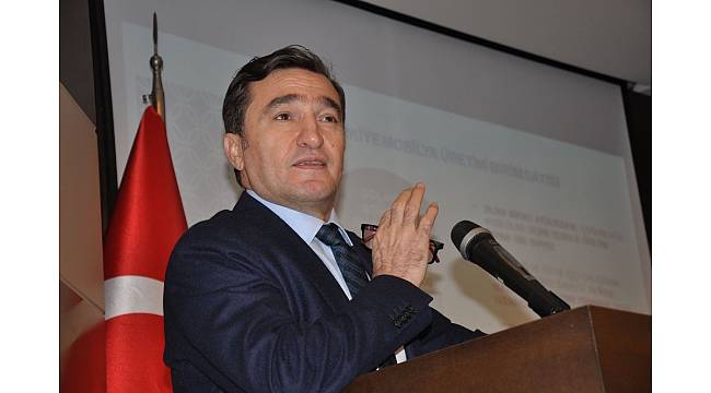 Türk mobilya sektörü İnegöl'de masaya yatırıldı