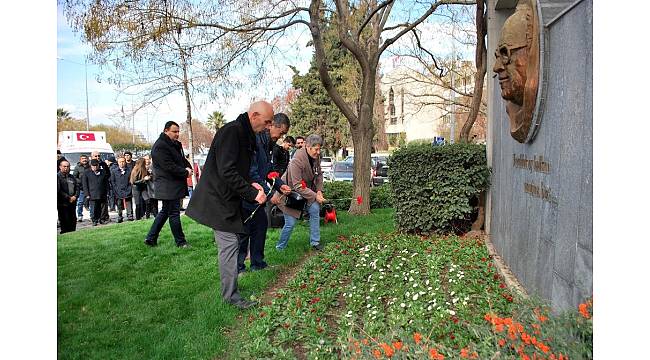 Uğur Mumcu, ölümünün 25.yılında Salihli'de anıldı