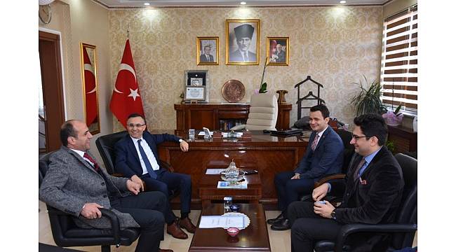 Vali Çeber, Eskipazar'da ziyaret ve incelemelerde bulundu