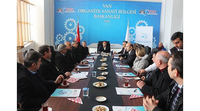 Van'da "Üniversite-Sanayi İşbirliği" toplantısı