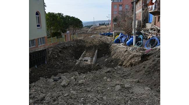 Yağmur Mahallesi artık yağmuru dert etmeyecek