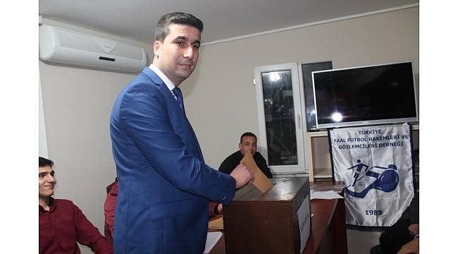 Yalovalı hakemler seçim heyecanı yaşadı