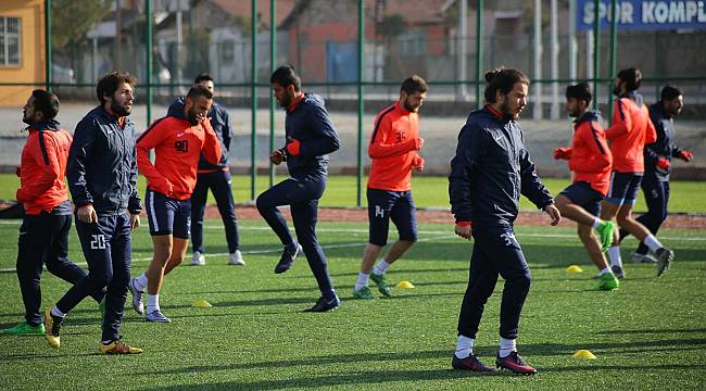 Yeşilyurt Belediyespor’da 1920 Maraş maçı hazırlıkları sürüyor