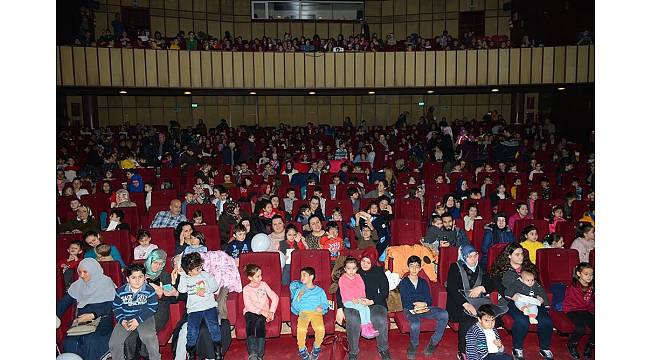 Yıldırım&#39;da çocukların tatil keyfi