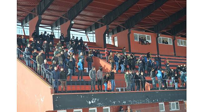 Yüksekova Belediyespor: 1 - Diyarbakır Yolspor: 1