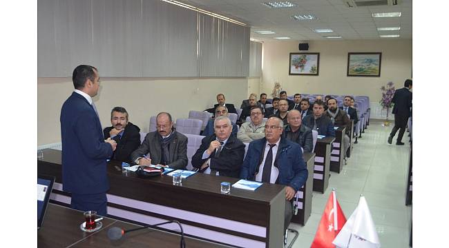 Zafer Kalkınma Ajansı Bilgilendirme Toplantısı Yapıldı