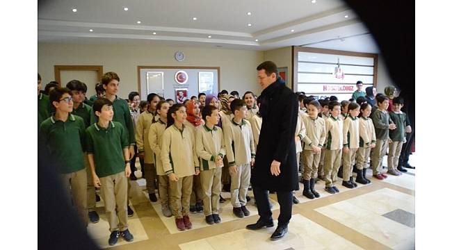 Zenginleştirilmiş kütüphanelerin ikincisi açıldı