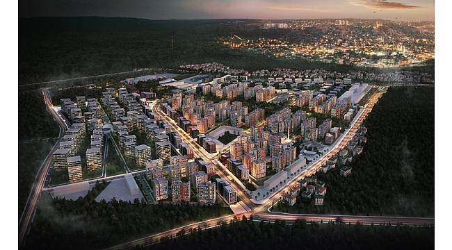 1400 aileyi ev sahibi yapan projede, yeni etabın satışı öne aldı