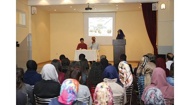 &#39;Kudüs ve gençlik&#39; programı ilgiyle izlendi