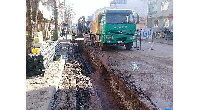 433 kilometrelik altyapı çalışmaları sürüyor