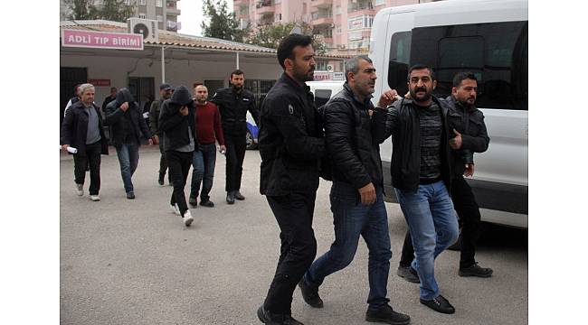 Adana'da uyuşturucu operasyonu