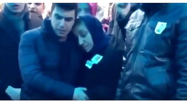 Afrin şehidinin El-Bab şehidinin annesine sarıldığı görüntüleri ortaya çıktı