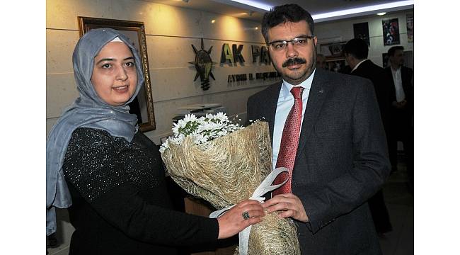AK Parti İl Başkanı Özmen; &quot;Geçmişe değil geleceğe bakacağız&quot;