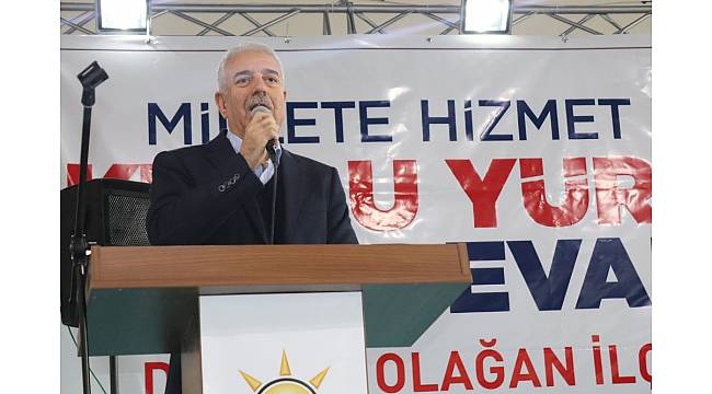 AK Parti Mardin İl Kongresi tarihi belli oldu