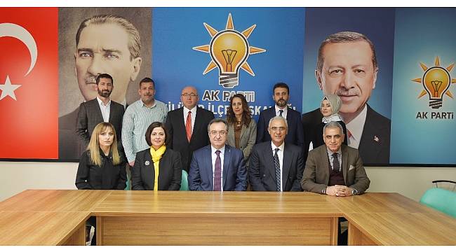 AK Parti Nilüfer&#39;de yürütme kurulu belli oldu