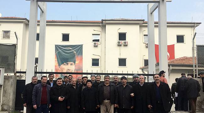 Akçadağlılar gönüllü askerlik için başvuru yaptı