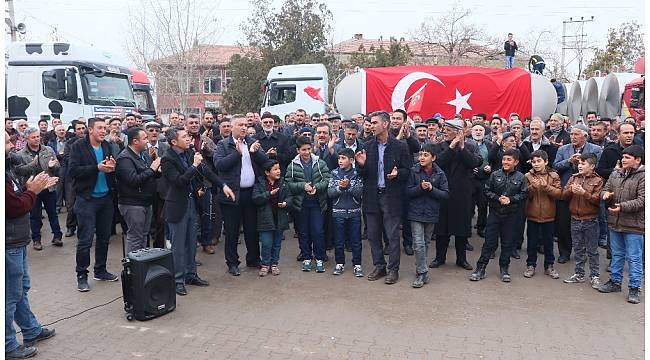 Aksaray'dan Mehmetçiğe 100 ton süt bağışı