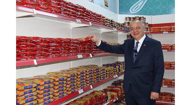 Alaşehir'de 493 aile Gıda Bankasından faydalanıyor