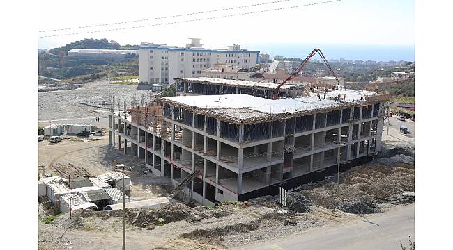 ALKÜ Eğitim Fakültesi İnşaatında sona gelindi