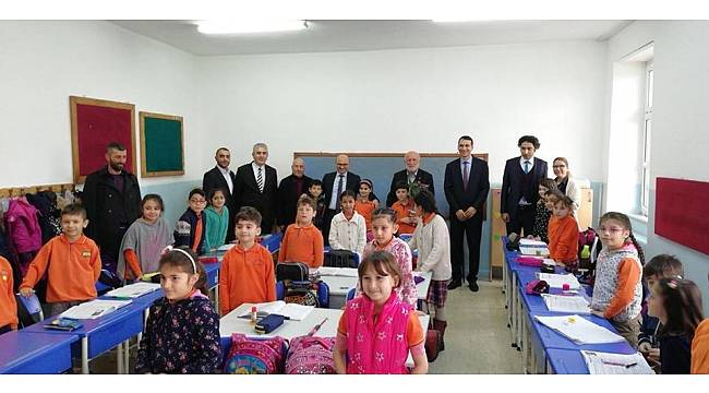 Altınova&#39;da ders başı heyecanı