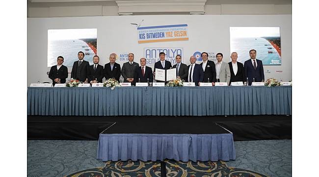 Antalya'da erken rezervasyon seferberliği başladı