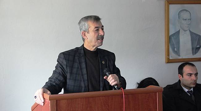 Arapgir'de Şoförler ve Otomobilciler Esnafı Odasının genel kurulu yapıldı