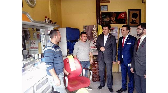 Arıkan Partisinin Felahiye Kongresine katıldı