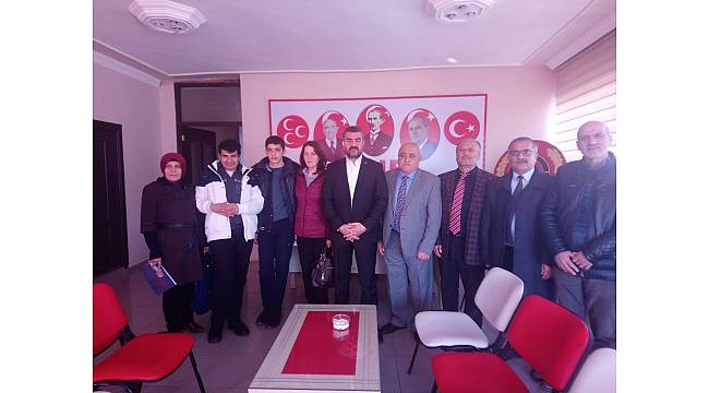Avşar'dan Otizm Derneği'ne destek sözü