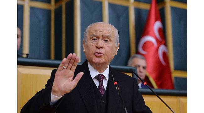 Bahçeli: &quot;Esad yanılıp yenilip Afrin&#39;e girerse, PKKPYDYPG ile aynı cepheye düşerse sonuçlarına katlanmak durumunda kalacaktır&quot;