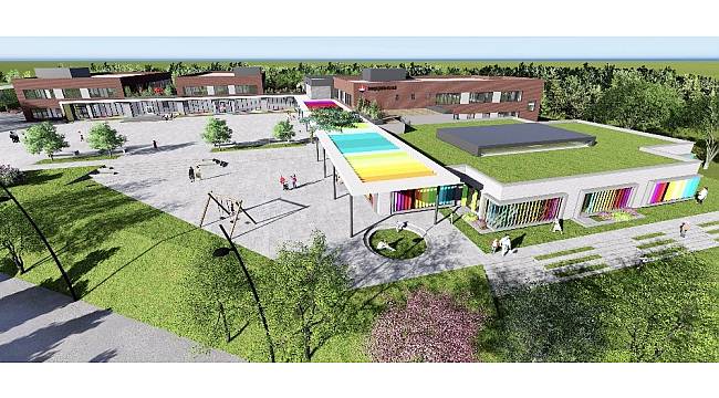 Bahçeşehir Koleji Salihli Kampüsü açılıyor