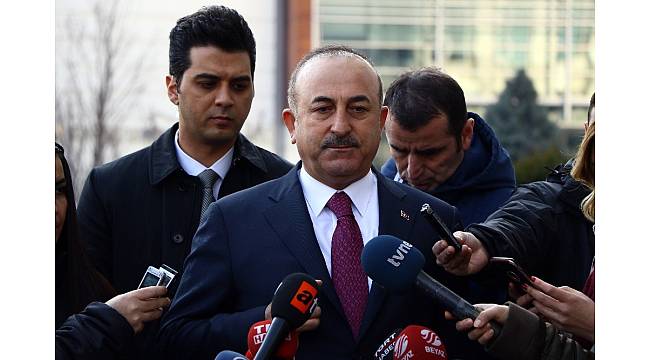 Bakan Çavuşoğlu, &quot;Fransa ikiyüzlülük yapmasın&quot;