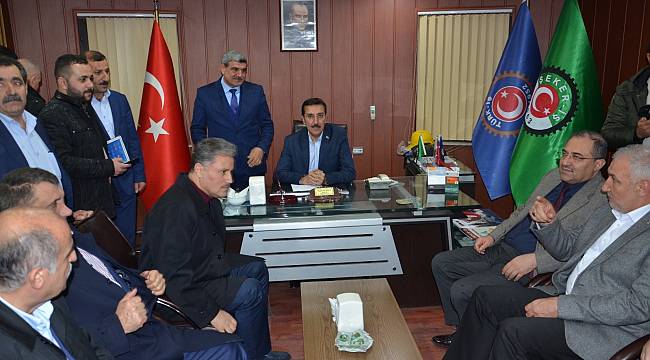 Bakan Tüfenkci’den Malatya’da STK ziyaretleri