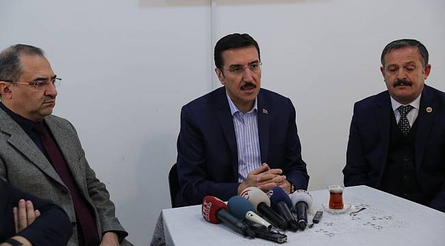  Bakan Tüfenkci: "Piyasalarda olumsuz bir hava yok"