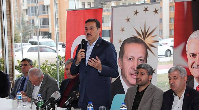  Bakan Tüfenkçi: "Terörü hem kırsalda hem şehirde hareket edemez hale getirdik”