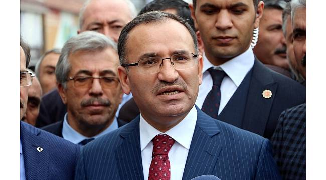 Başbakan Yardımcısı Bozdağ: &quot;Bizi sınamaktan vazgeçin&quot;