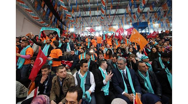 Başbakan Yıldırım: &quot;Gayemiz Hakk&#39;ın ve halkın rızasını kazanmaktır&quot;