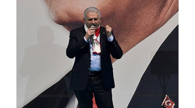 Başbakan Yıldırım&#39;dan Osmanlı tokadı açıklaması