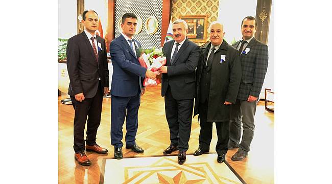 Başkan Baran: "Vergi vermek kutsal bir görev"