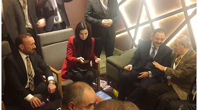 Başkan Doğan Kentsel Tasarım Seminerine katıldı