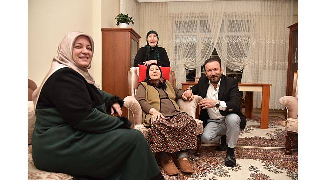 Başkan Doğan, "Büyüklerimiz bereketimizdir"