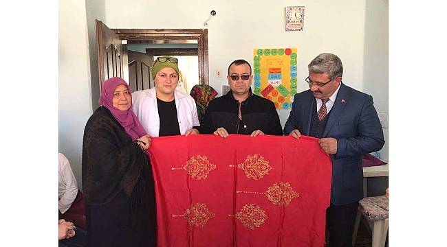 Başkan Ferit Karabulut: Bayan kardeşlerimiz, kurslar sayesinde özgüven kazanıyor