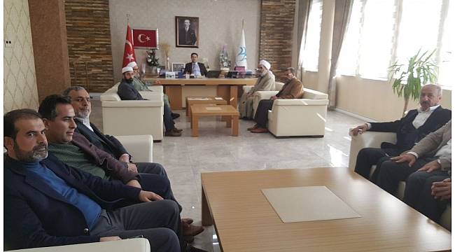 Başkan Gülenç'e taziye ziyaretleri