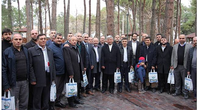 Başkan Karataş din görevlileri ile biraraya geldi